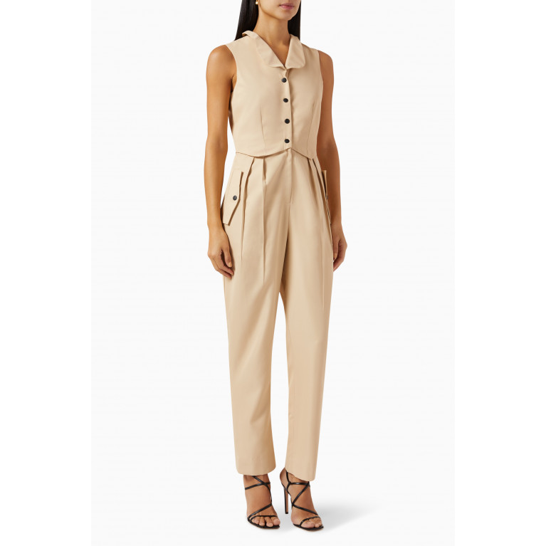 Notebook - Harlow Jumpsuit in Terry Rayon