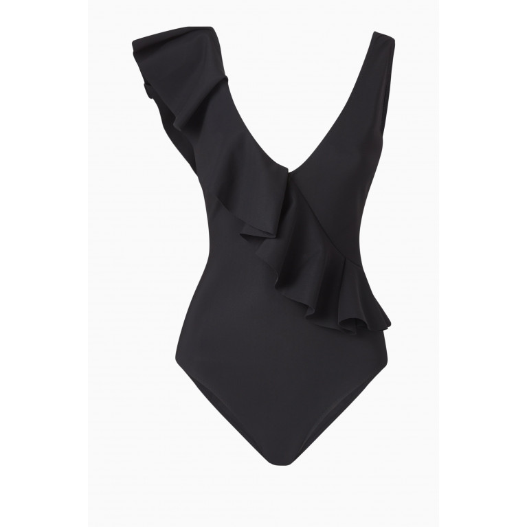 Chiara Boni La Petite Robe - Verina One-piece Swimsuit Black