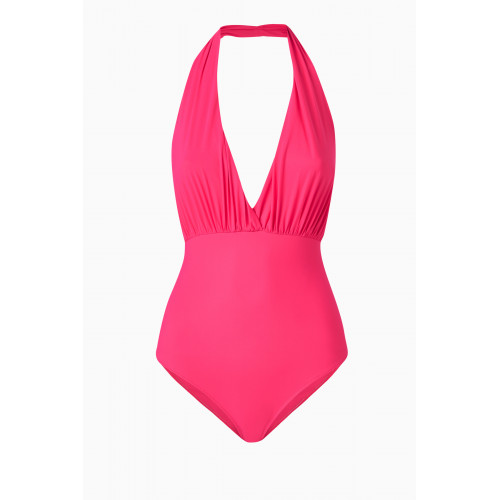 Chiara Boni La Petite Robe - Vasha One-piece Swimsuit Pink