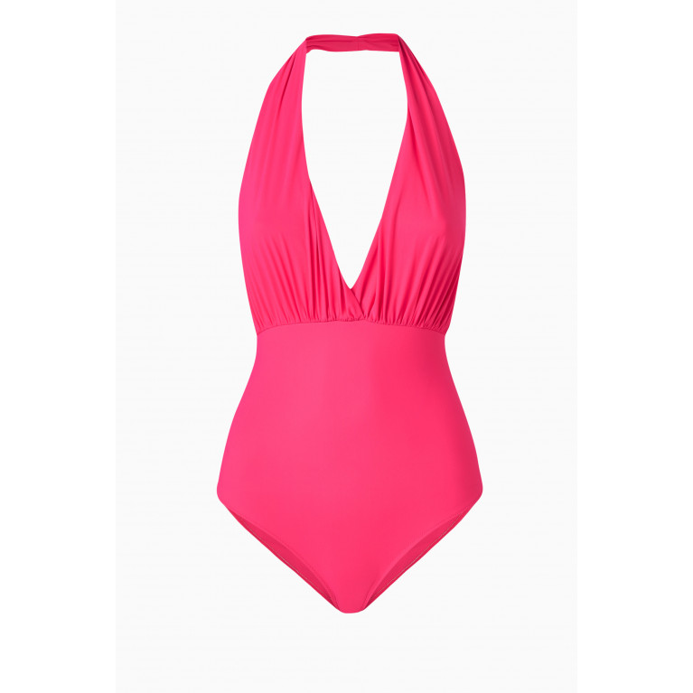 Chiara Boni La Petite Robe - Vasha One-piece Swimsuit Pink