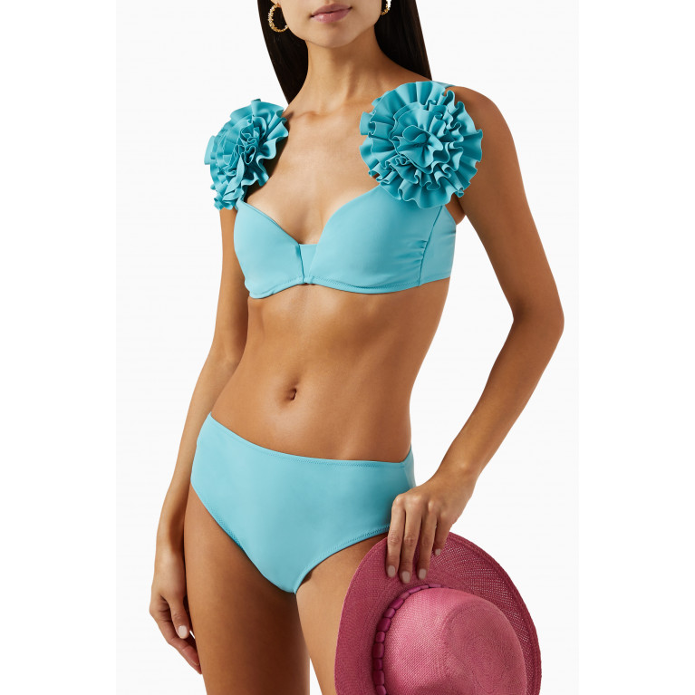 Chiara Boni La Petite Robe - Arcelia Bikini Set Blue