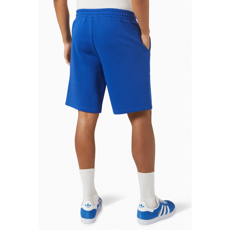 The Giving Movement - Lounge Shorts in Organic Fleece Blue