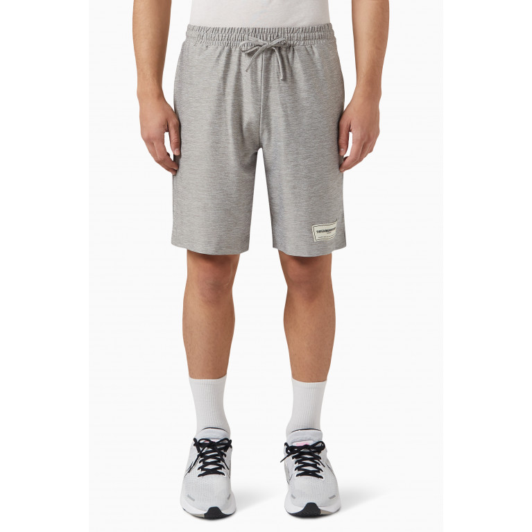 The Giving Movement - Long Length Single Layer Shorts in MVMT100© Grey