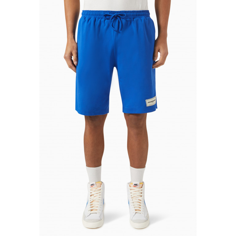 The Giving Movement - Single-layer Shorts in Recycled Nylon Blue