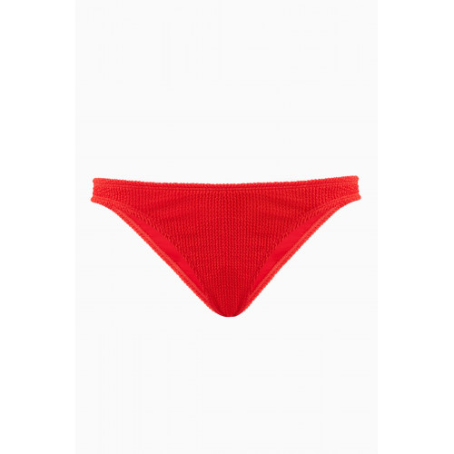 Good American - Always Fits Better Cheeky Bikini Bottoms Red
