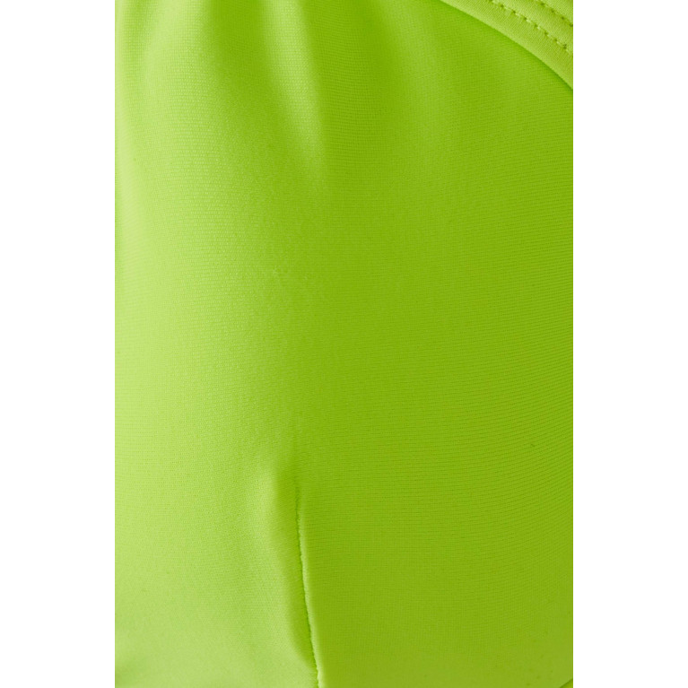 Good American - Perfect Fit Bikini Top Green