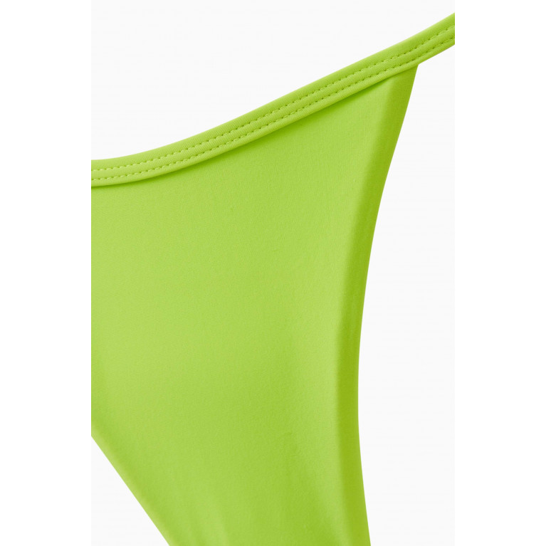 Good American - Perfect Fit Bikini Briefs Green
