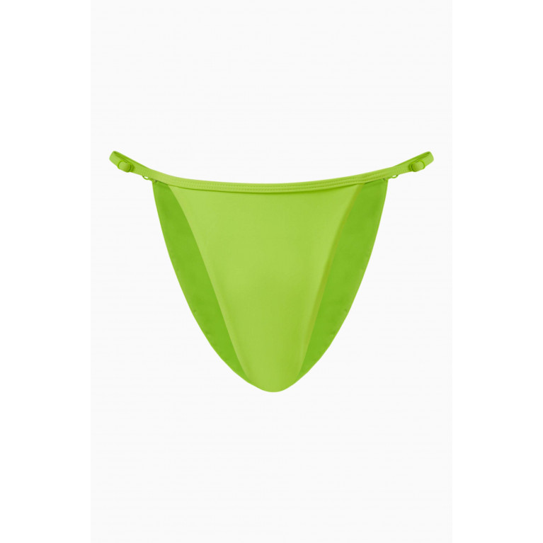 Good American - Perfect Fit Bikini Briefs Green