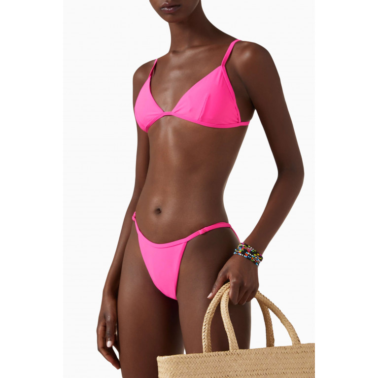 Good American - Perfect Fit Bikini Briefs Pink
