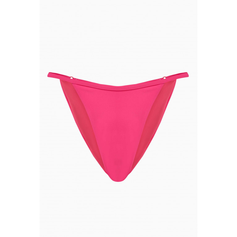 Good American - Perfect Fit Bikini Briefs Pink
