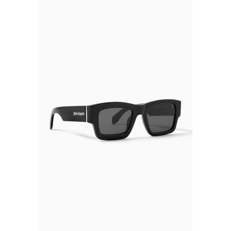 Palm Angels - Murray Sunglasses in Acetate Black