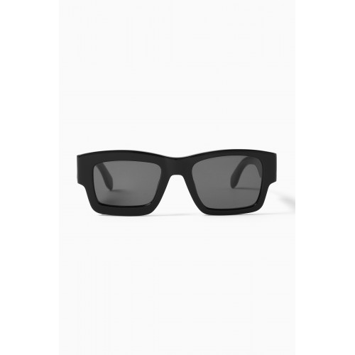 Palm Angels - Murray Sunglasses in Acetate Black