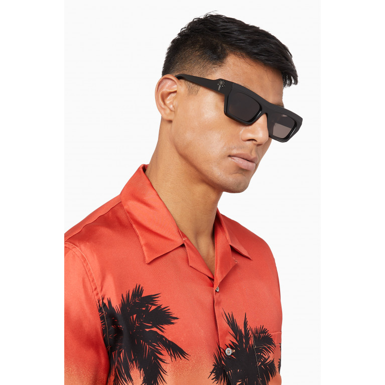 Palm Angels - Empire Sunglasses in Acetate