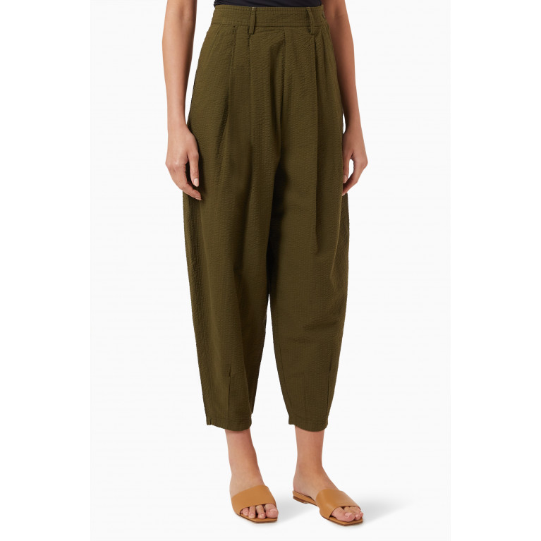 Polo Ralph Lauren - Pleated Pants in Cotton