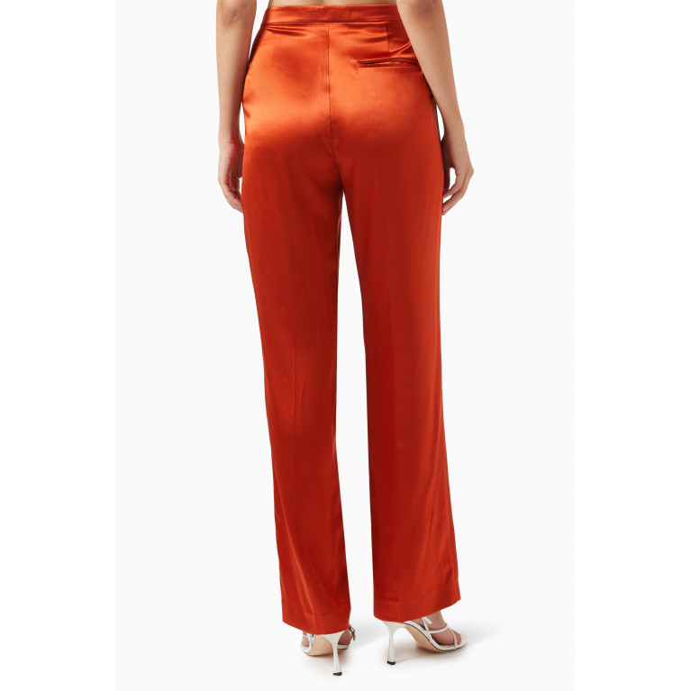 Polo Ralph Lauren - High-waist Pants in Silk