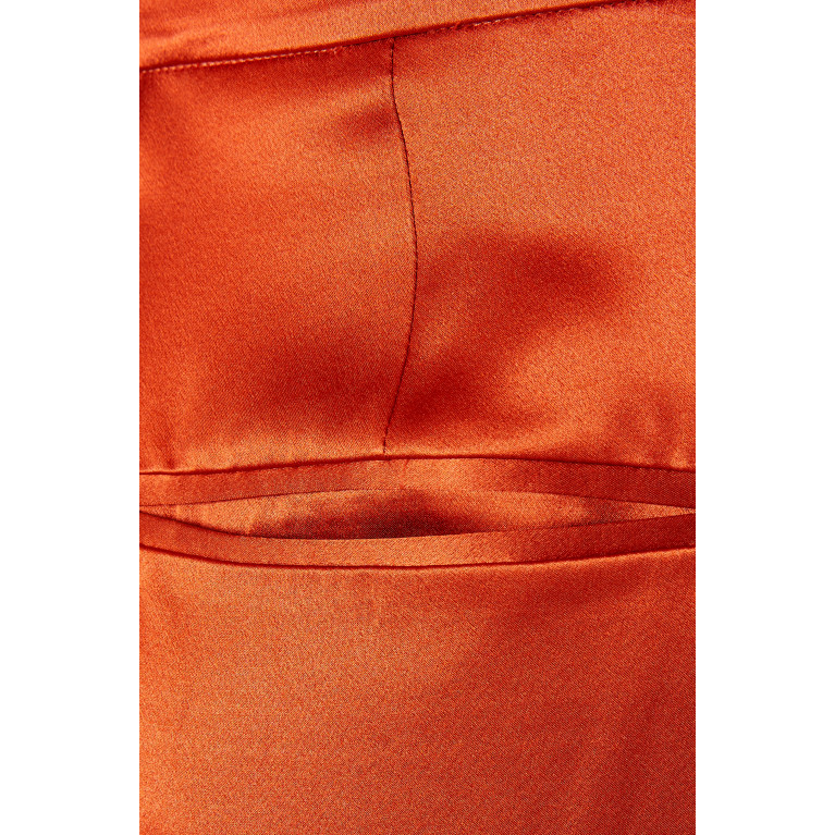 Polo Ralph Lauren - High-waist Pants in Silk