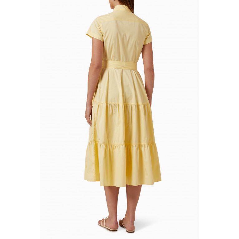 Polo Ralph Lauren - Belted Day Dress in Cotton