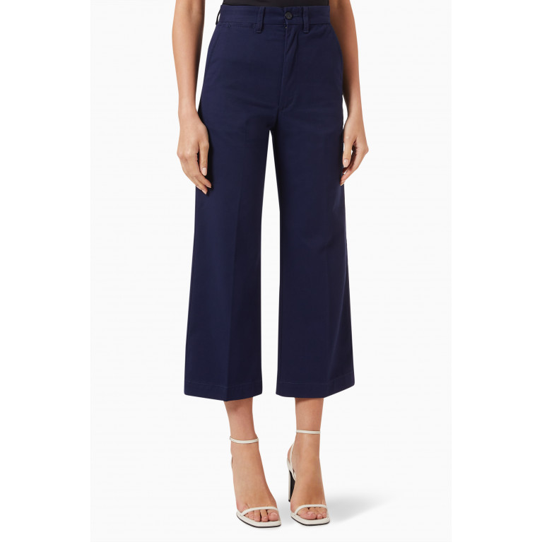 Polo Ralph Lauren - Cropped Chino Pants in Cotton Blend