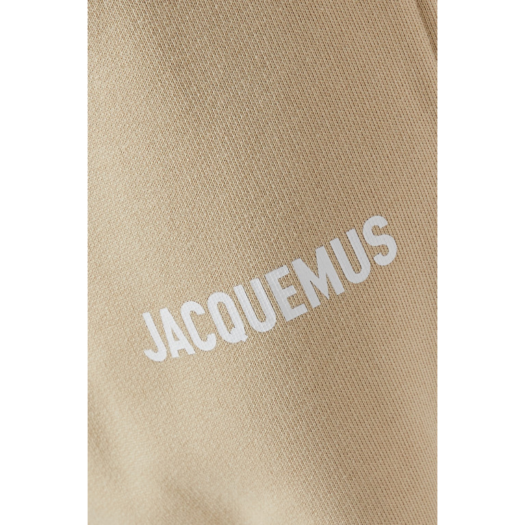 Jacquemus - Le Jogging Jacquemus Sweatpants in Cotton Neutral