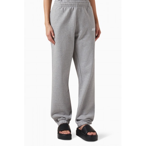 Jacquemus - Le Jogging Jacquemus Sweatpants in Cotton Grey