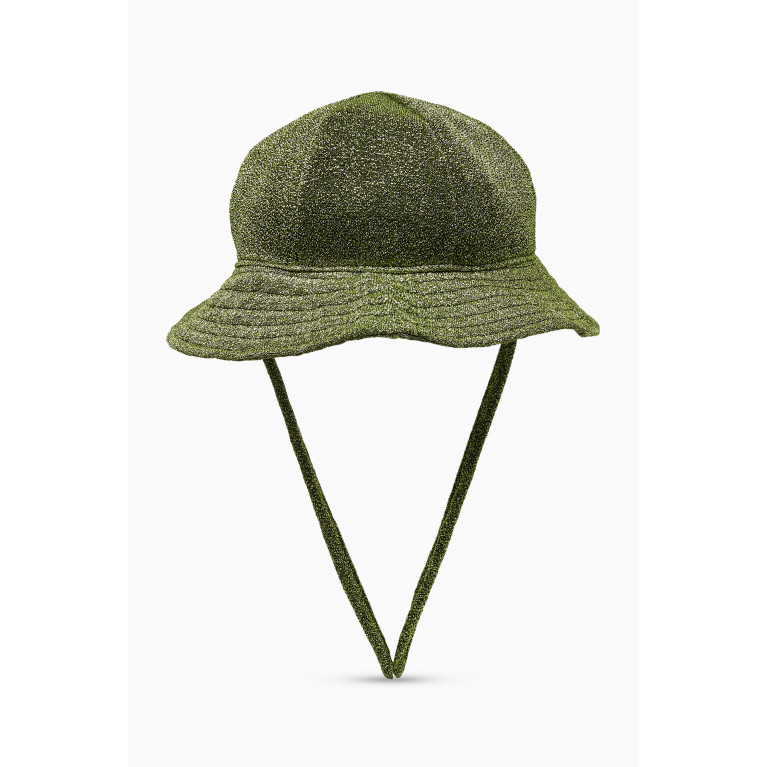 Oséree - Glitter Bucket Hat in Polyester-blend