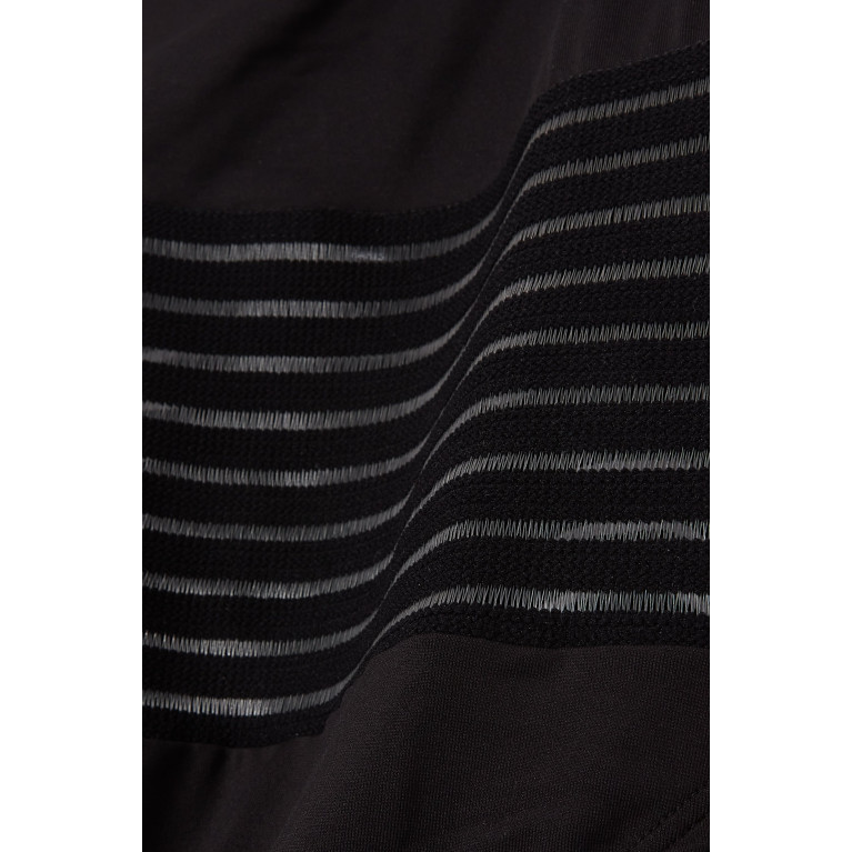 Leslie Amon - Micro Waist One-piece Swimsuit in Stretch Nylon