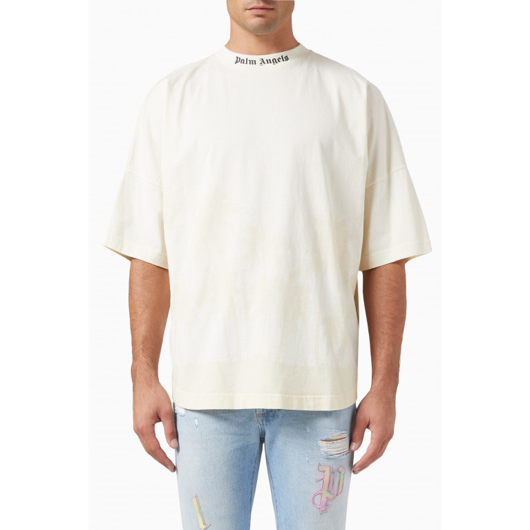 Palm Angels - Classic Logo T-shirt in Cotton
