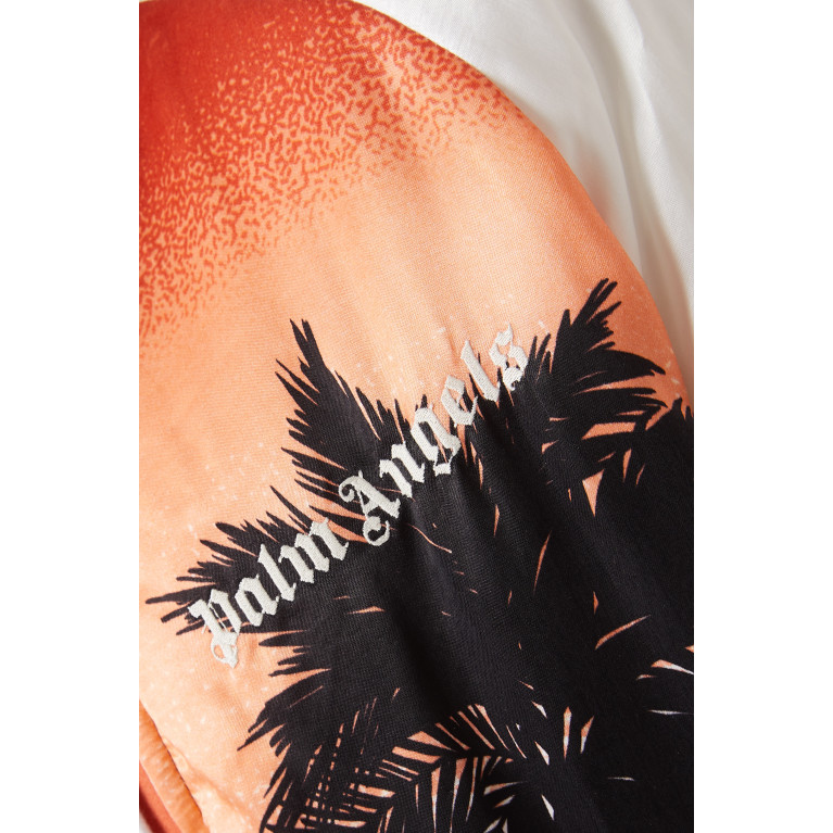 Palm Angels - Palm-print Degrade Jacket