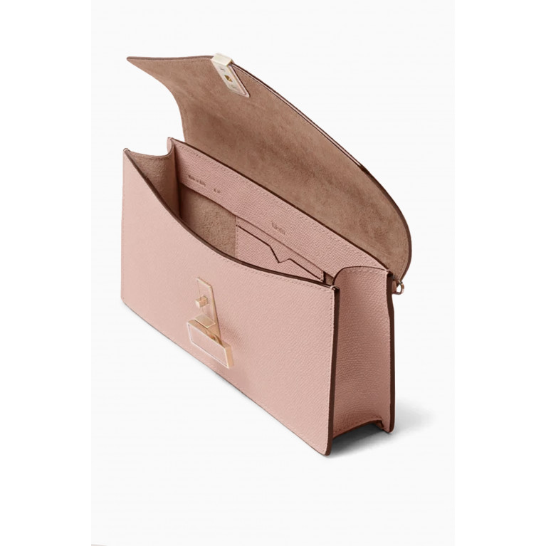 Valextra - Iside Clutch Bag in Millepunte Calfskin Leather