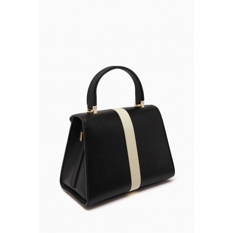 Valextra - Mini Iside Top Handle Bag in Calfskin Leather