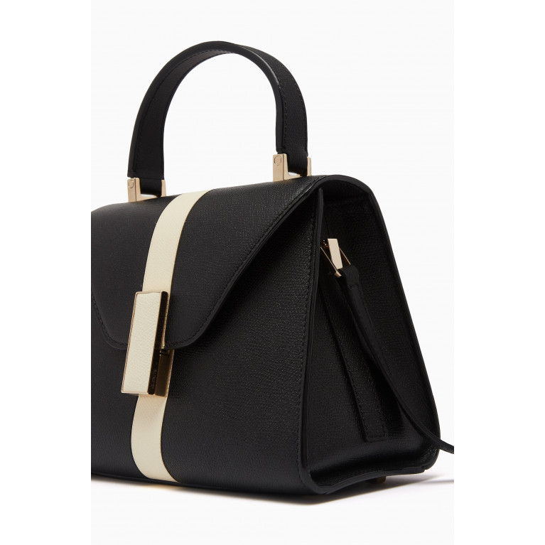 Valextra - Mini Iside Top Handle Bag in Calfskin Leather