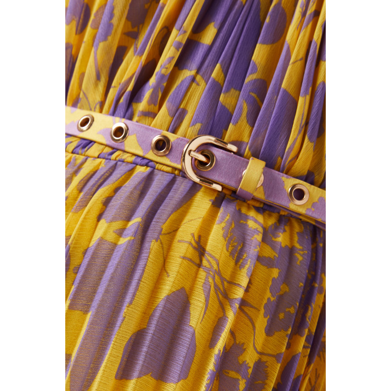 Pankaj & Nidhi - Monarch Maxi Dress in Chiffon