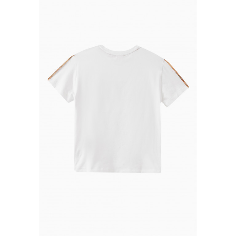 Alviero Martini - Logo T-shirt in Cotton Stretch