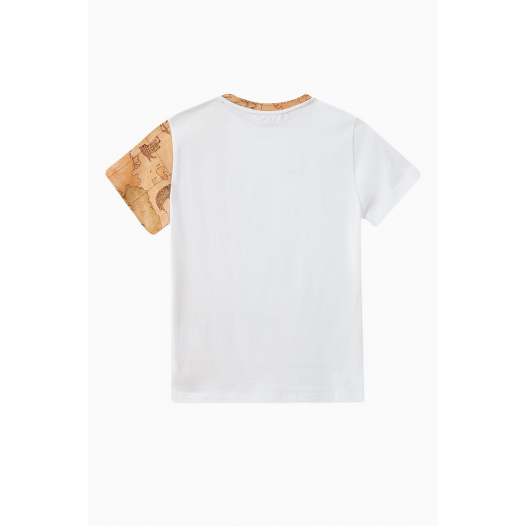 Alviero Martini - Logo Pocket T-shirt in Cotton Jersey