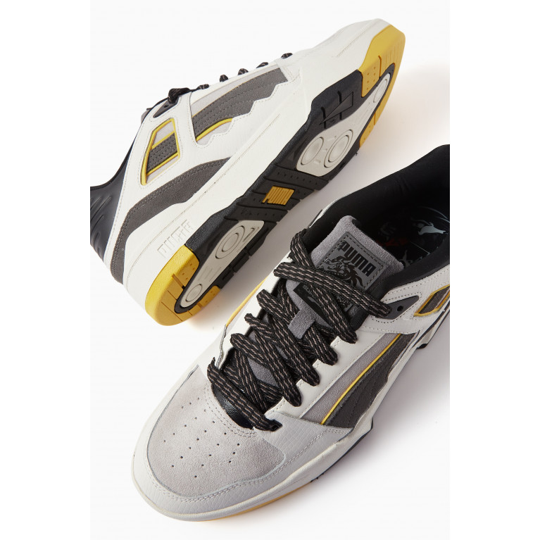 PUMA Select - x STAPLE Slipstream Sneakers in Suede & Leather
