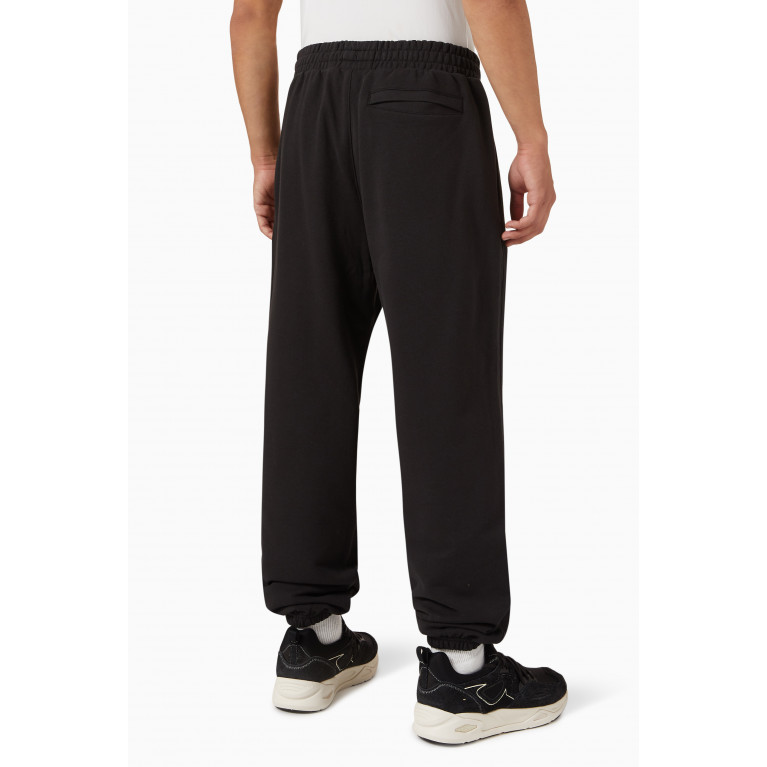 PUMA Select - Downtown Logo Sweatpants in French Cotton Terry