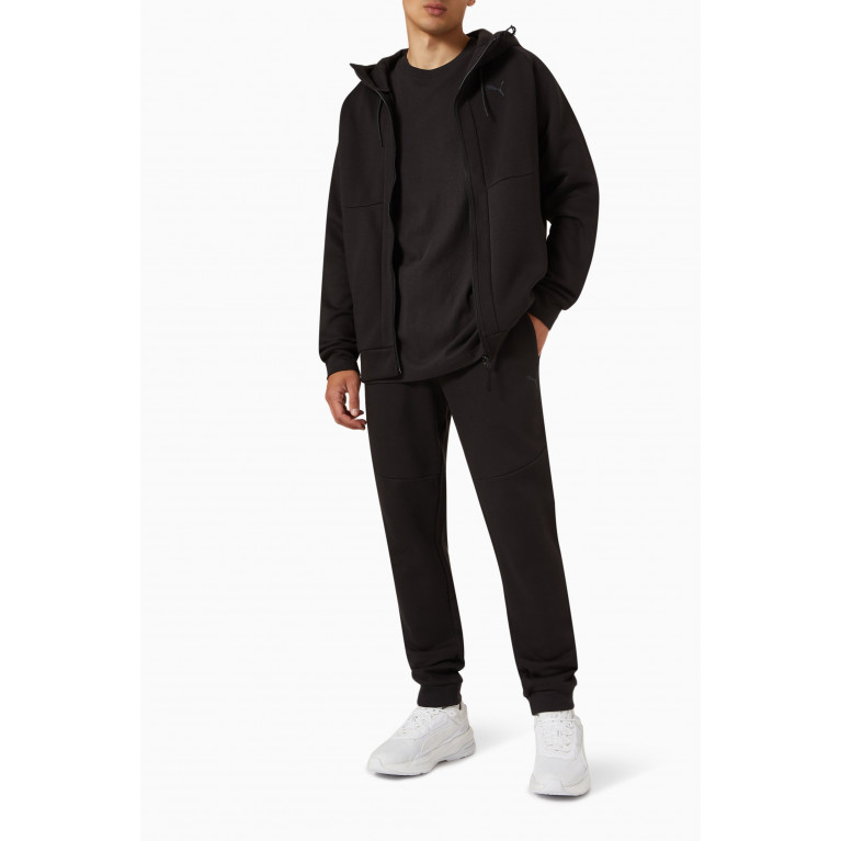 PUMA Select - PumaTech Zip Hoodie in Cotton-poly Blend
