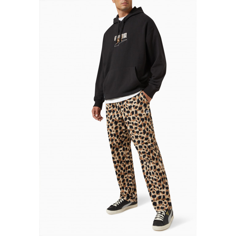 PUMA Select - Downtown All-over Print Pants in Cotton