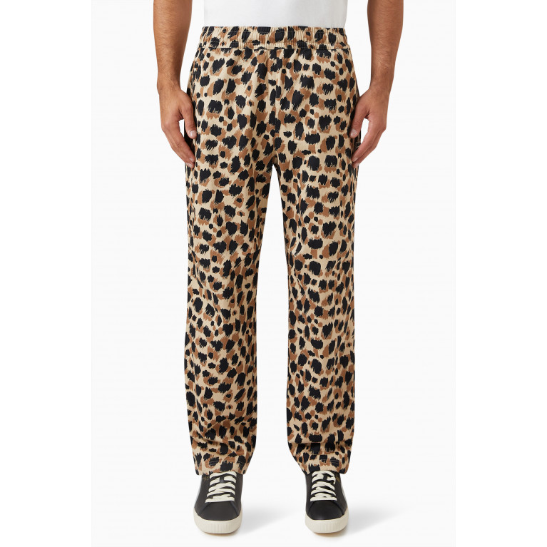 PUMA Select - Downtown All-over Print Pants in Cotton