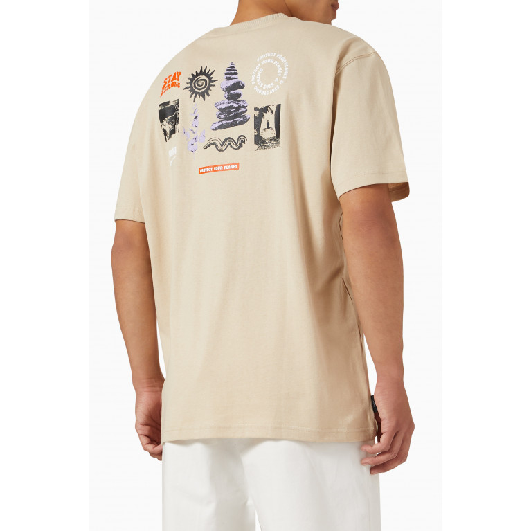 PUMA Select - Downtown Graphic T-shirt in Cotton Jersey