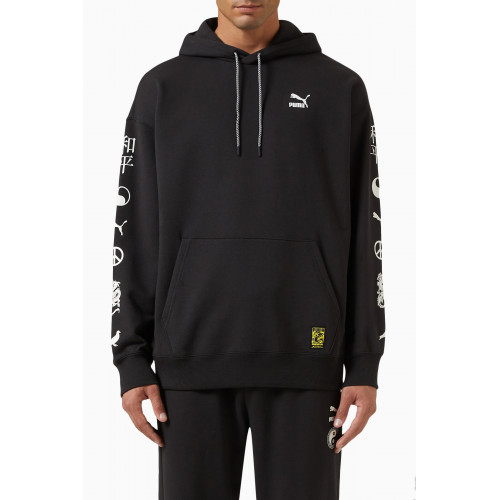 PUMA Select - x Staple Hoodie in Cotton