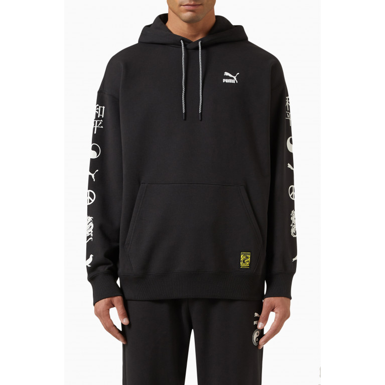 PUMA Select - x Staple Hoodie in Cotton