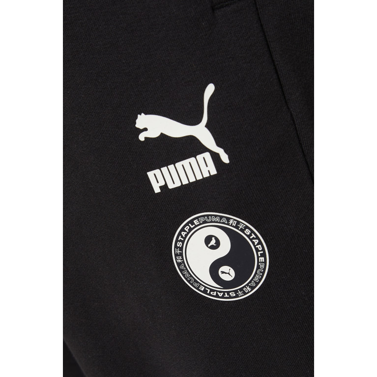 PUMA Select - x Staple Sweatpants in Cotton Jersey