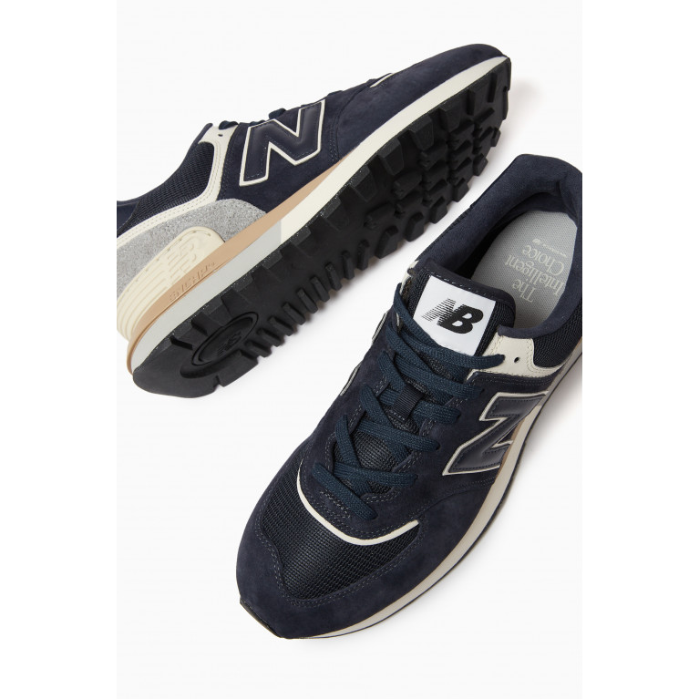 New Balance - 574 Legacy Low-top Sneakers in Suede & Mesh