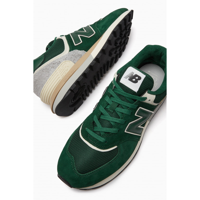 New Balance - 574 Legacy Low-top Sneakers in Suede & Mesh