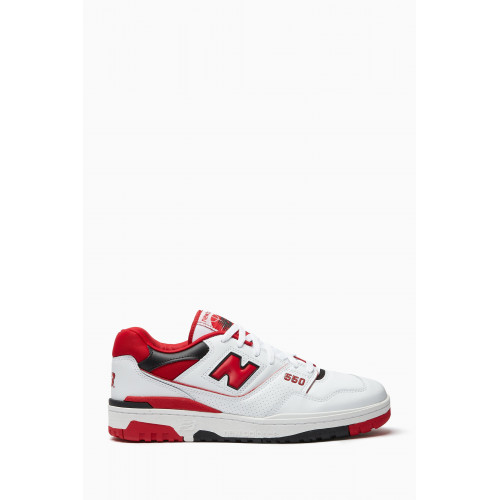 New Balance - 550 Low-top Sneakers in Leather