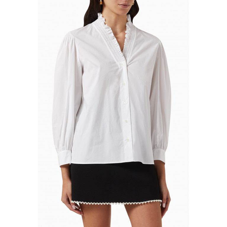 Sandro - Lisandra Shirt in Cotton