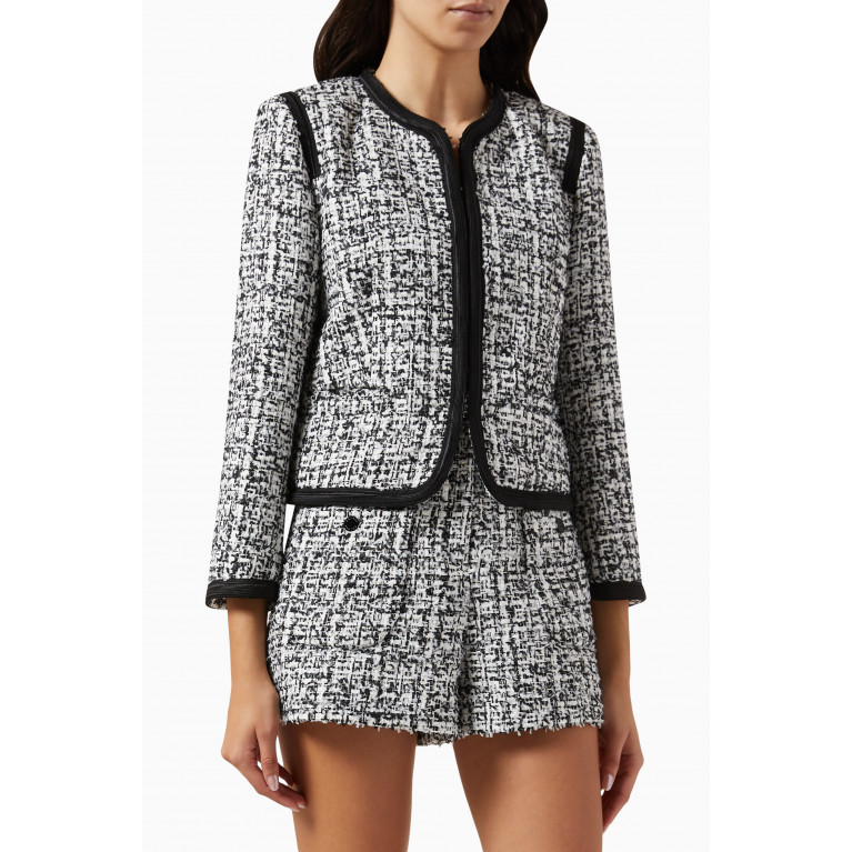 Sandro - Two-toned Jacket in Tweed