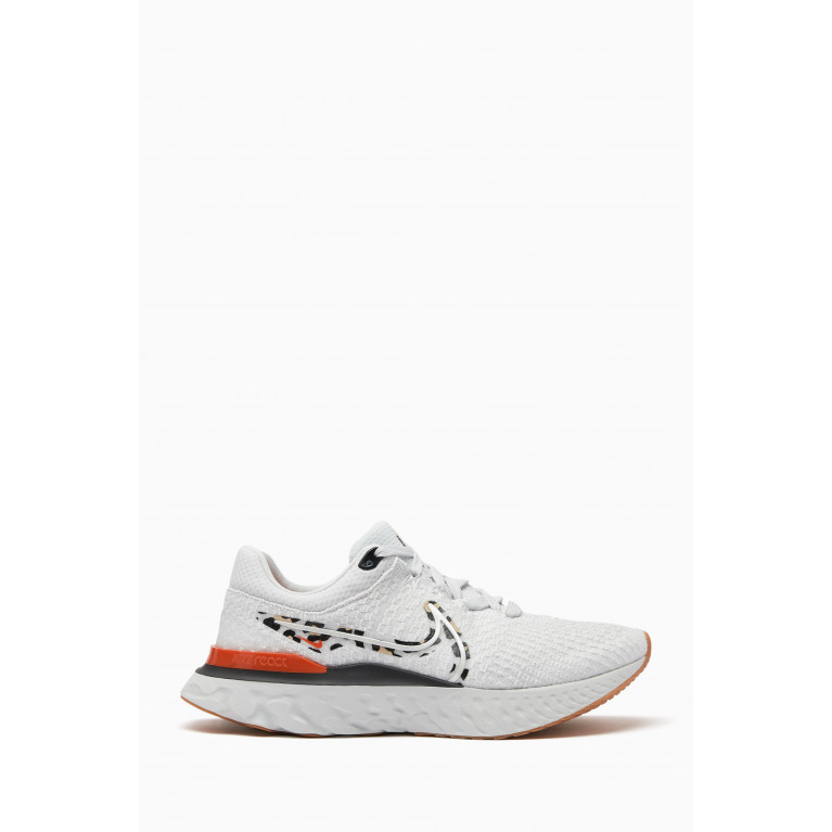 Nike - React Infinity Run 3 Sneakers in Flyknit