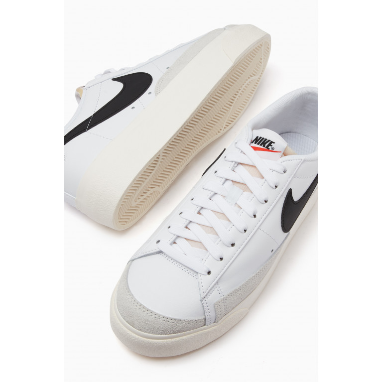 Nike - Blazer Low Platform Sneakers in Leather